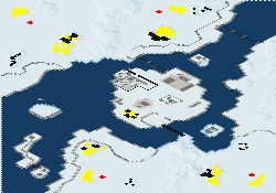 Frozen Sorrow - Red Alert 2 Map Preview Image